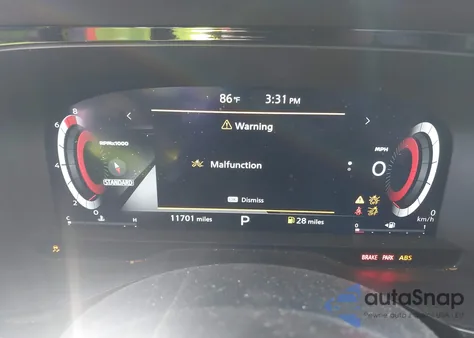 2024 Nissan Pathfinder Platinum Fwd from USA, damaged, VIN 5N1DR3DH8RC245435